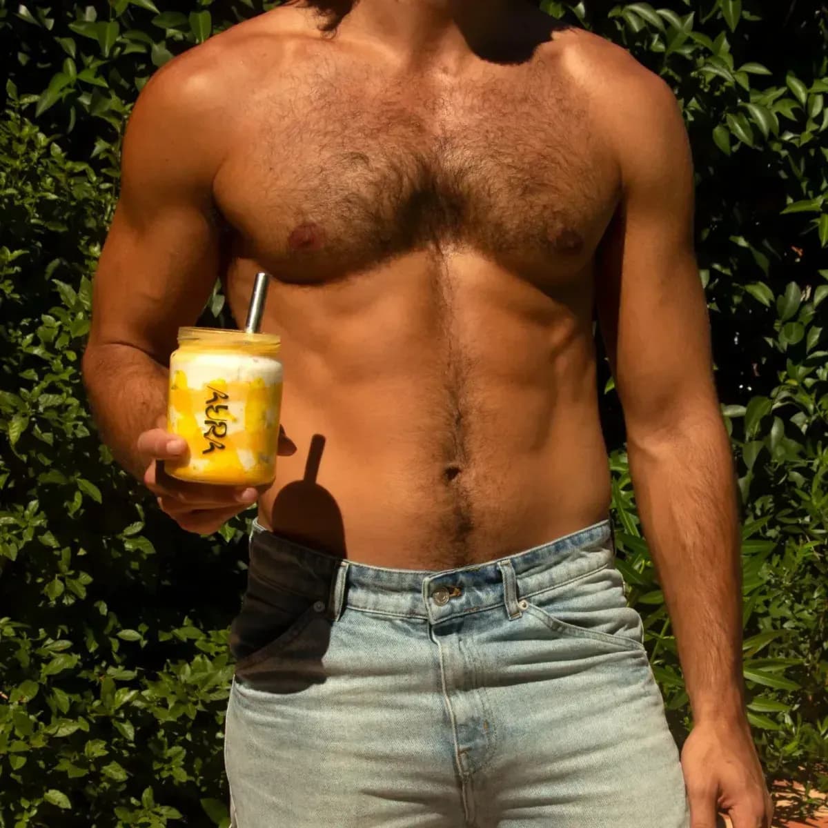 Glass jar packaging — Aura sustainability