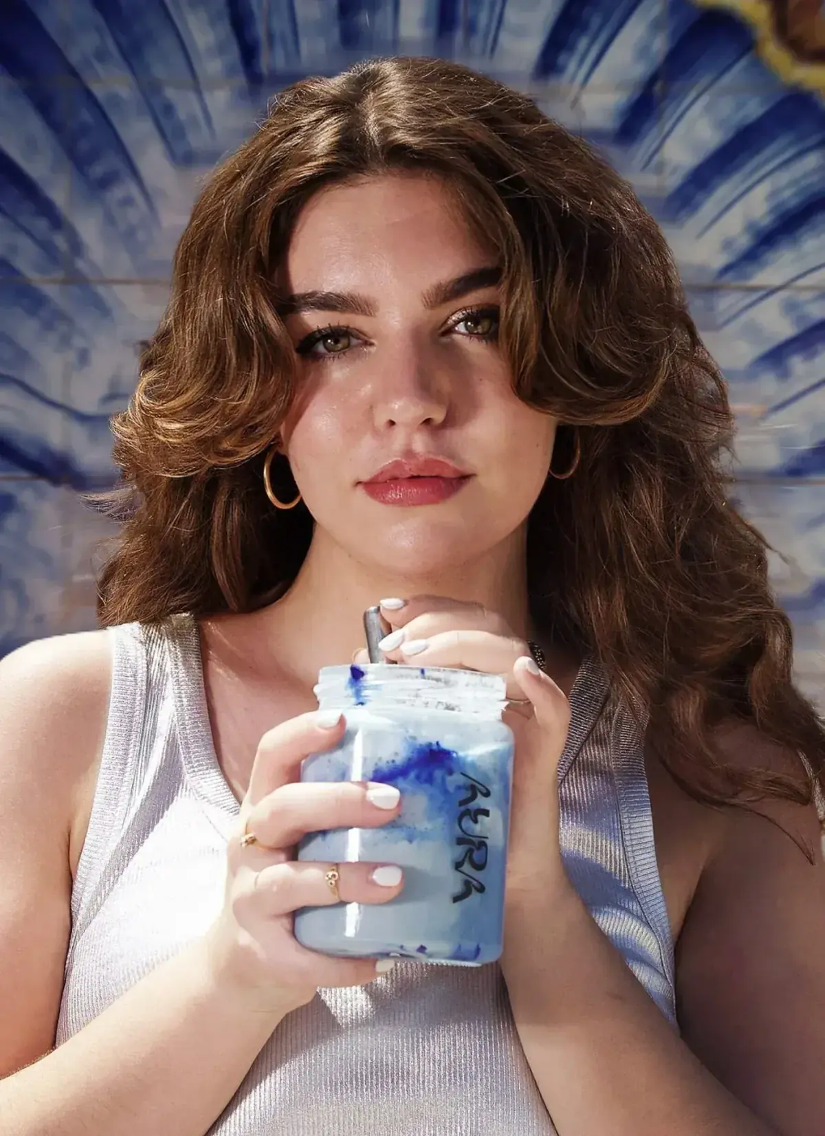 Aura Wellness Bar interior, Lisbon