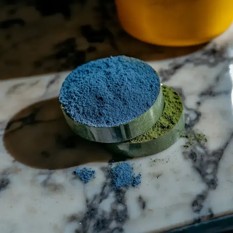 Blue Spirulina
