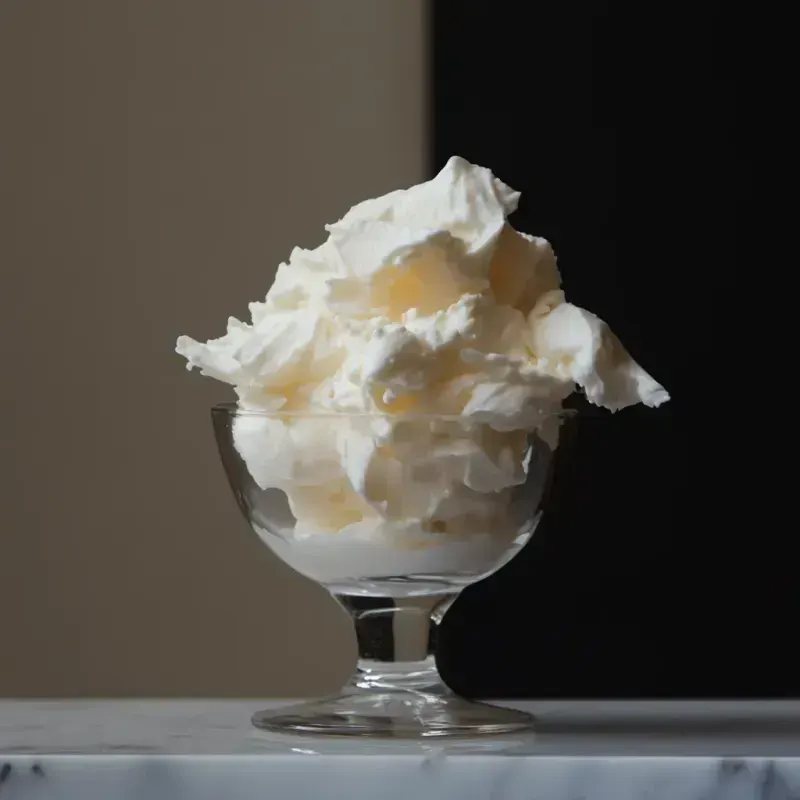 Homemade Coconut Whipped Cream