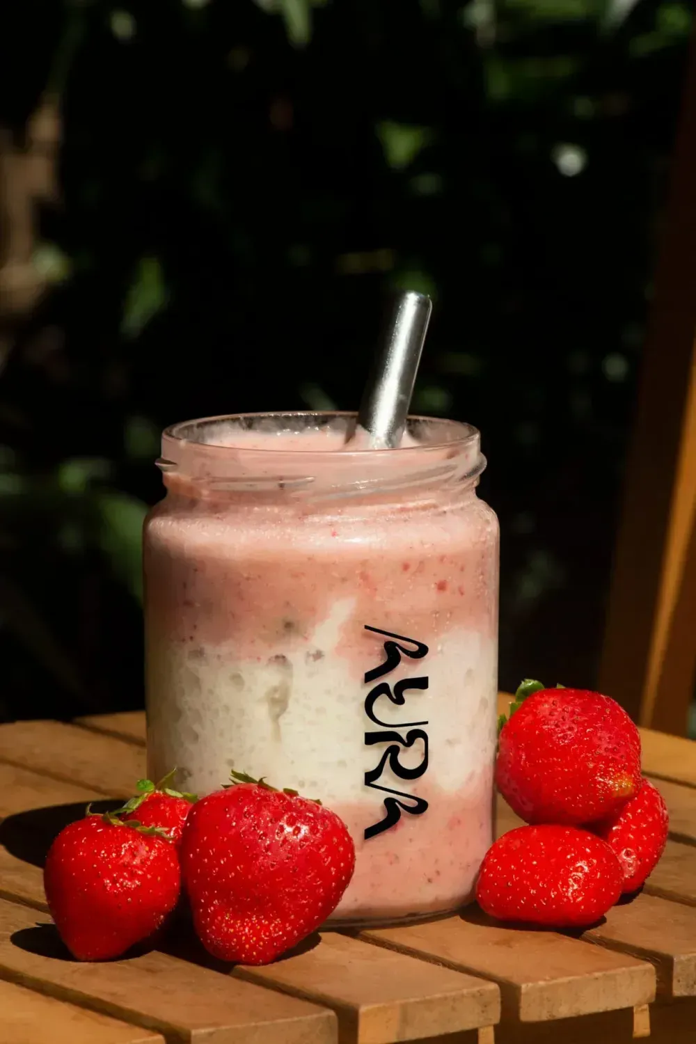 Adaptogen smoothies at Aura Wellness Bar in Lisbon