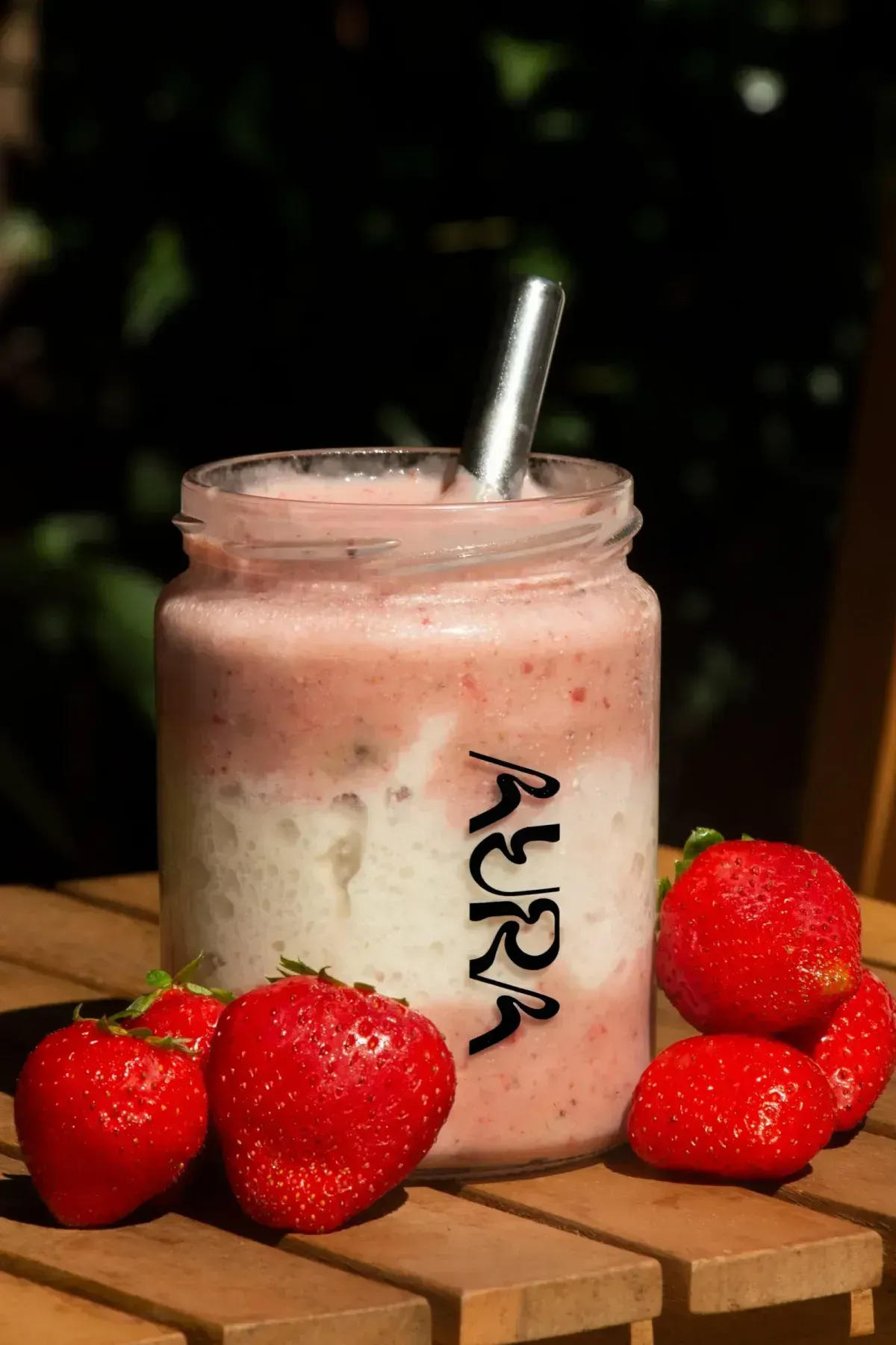 RADIANCE adaptogen smoothie at Aura Wellness Bar, Lisbon